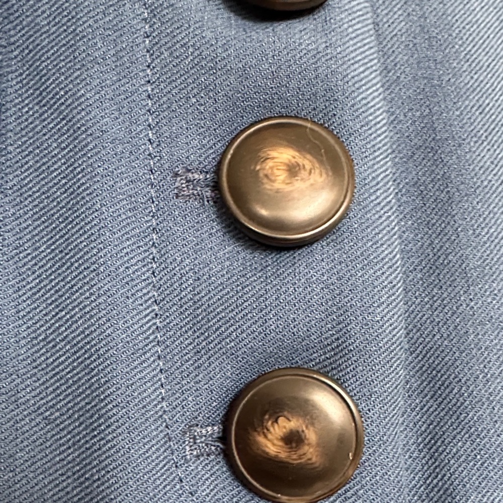 Sézane Navy Blue Trousers - Picture 5 of 6